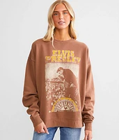 Elvis Presley Heartbreaker Band Pullover