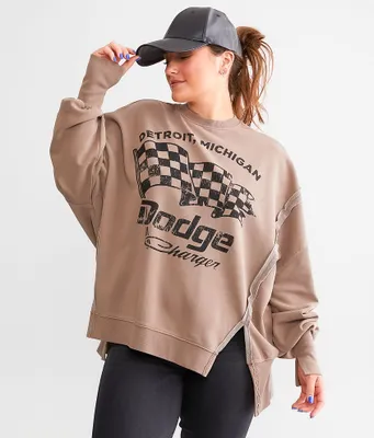 Dodge Charger Oversized Pullover