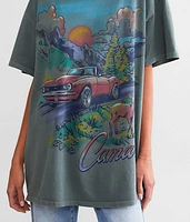 GM Camaro Oversized T-Shirt