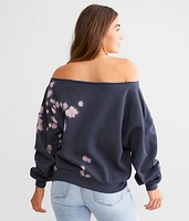 Bronco Off The Shoulder Pullover