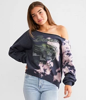 Bronco Off The Shoulder Pullover