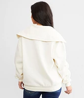 Mustang Quarter Zip Pullover