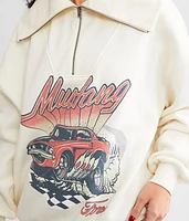 Mustang Quarter Zip Pullover