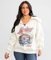 Mustang Quarter Zip Pullover