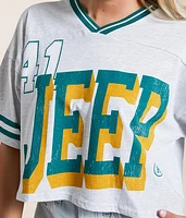 41 Jeep® Cropped Jersey T-Shirt