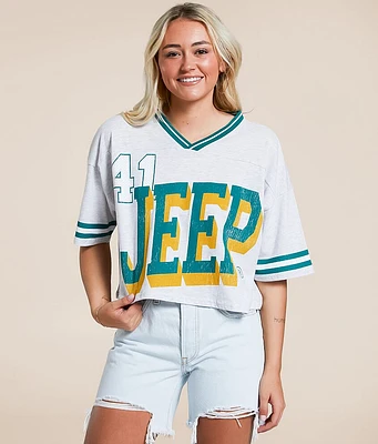 41 Jeep® Cropped Jersey T-Shirt