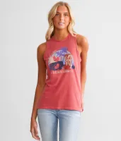 Goodie Two Sleeves Alan Jackson Band Tank Top