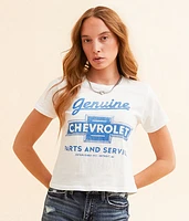 Goodie Two Sleeves Genuine Chevrolet Baby T-Shirt