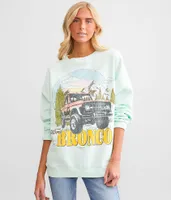 Goodie Two Sleeves Ford Bronco Oversized Pullover