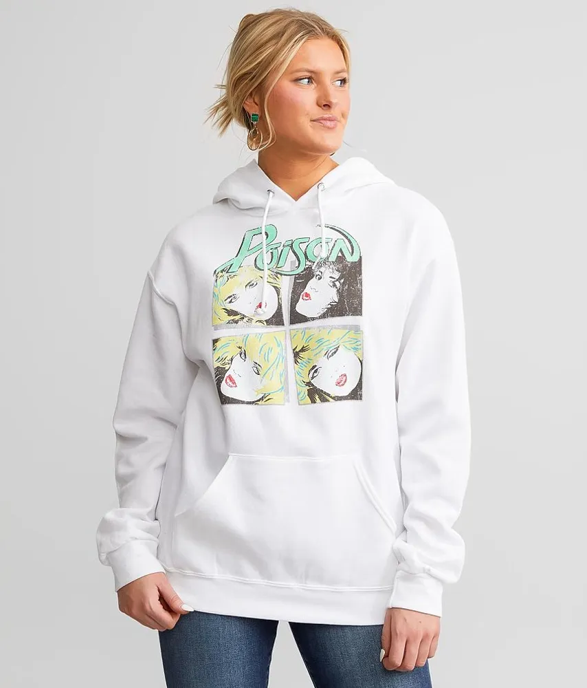 Goodie Two Sleeves Poison Band Hooded Sweatshirt