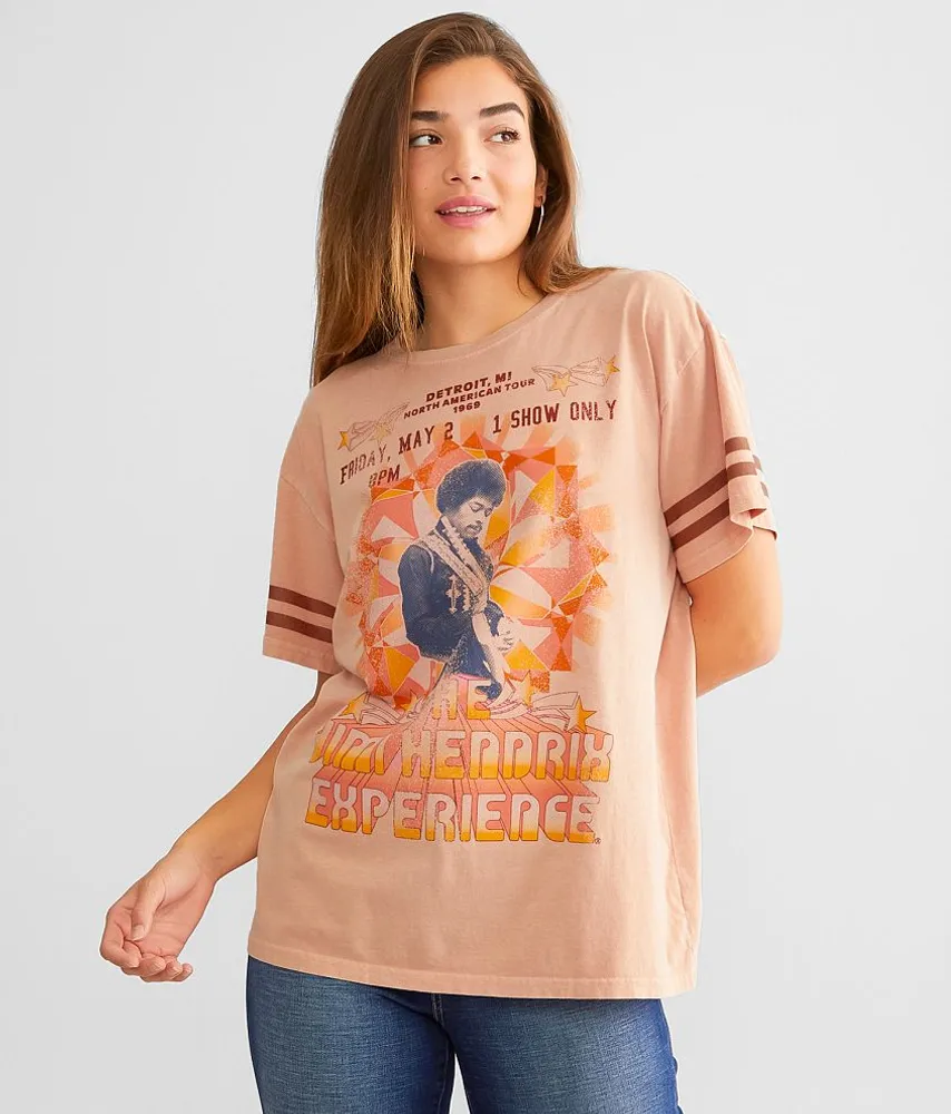 Goodie Two Sleeves Jimi Hendrix Band T-Shirt