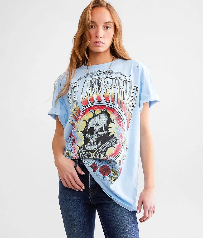 Goodie Two Sleeves The Offspring Oversized Band T-Shirt