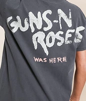 Guns-N-Roses Oversized Band T-Shirt