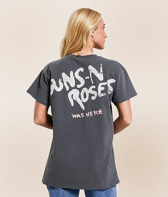 Guns-N-Roses Oversized Band T-Shirt