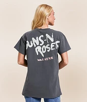 Guns-N-Roses Oversized Band T-Shirt