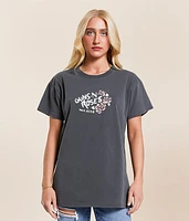 Guns-N-Roses Oversized Band T-Shirt