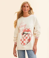 Goodie Two Sleeves The Rolling Stones Band Pullover