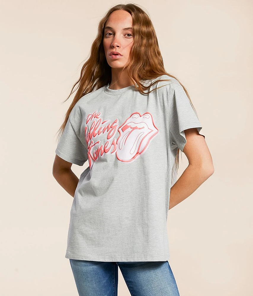 Goodie Two Sleeves The Rolling Stones Oversized Band T-Shirt