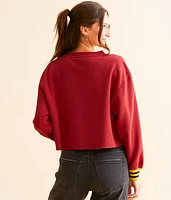 Harvard® University Cropped Pullover