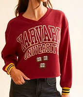 Harvard® University Cropped Pullover