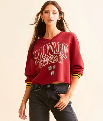 Harvard® University Cropped Pullover