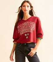Harvard® University Cropped Pullover