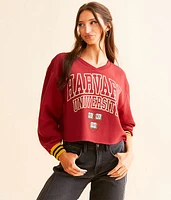 Harvard® University Cropped Pullover