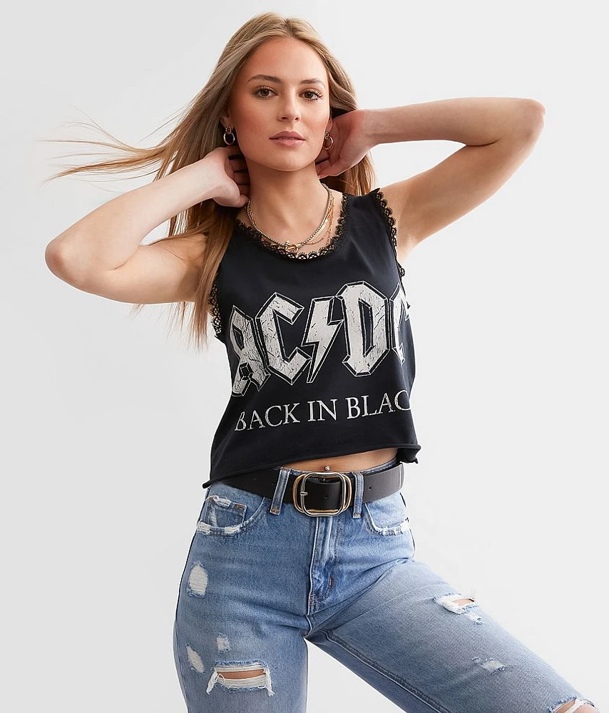 Goodie Two Sleeves AC/DC Band Tank Top