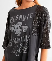 Blondie Dreaming Is Free Band T-Shirt