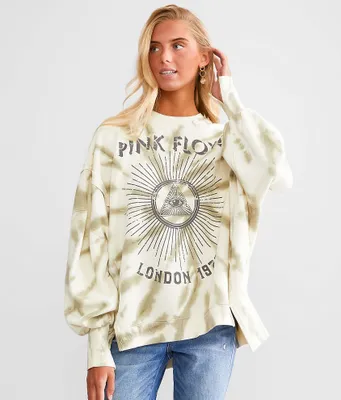 Pink Floyd Oversized Band Pullover