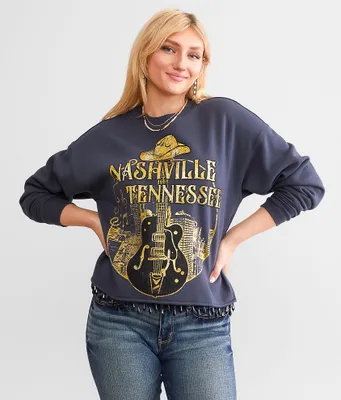Goodie Two Sleeves Nashville Oversized Pullover