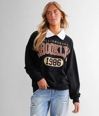 Goodie Two Sleeves Brooklyn Oversized Pullover