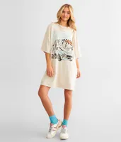 Goodie Two Sleeves Speedway T-Shirt Dress
