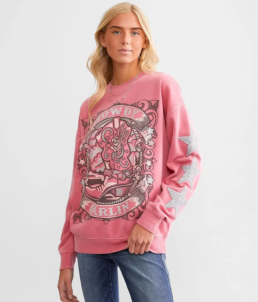 Goodie Two Sleeves Howdy Darlin' Pullover