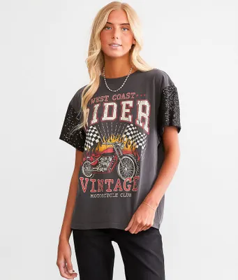 Goodie Two Sleeves West Coast Rider T-Shirt
