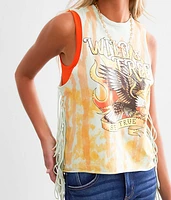 Wild & Free Fringe Tank Top