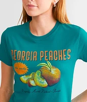 Georgia Peaches Baby T-Shirt