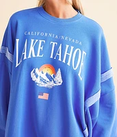 Lake Tahoe Oversized Pullover