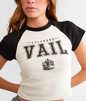 Vail Cropped T-Shirt