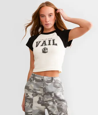 Goodie Two Sleeves Vail Cropped T-Shirt