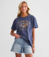 Goodie Two Sleeves Yellowstone T-Shirt