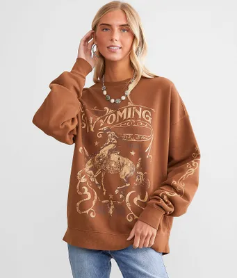 Goodie Two Sleeves Wyoming Pullover
