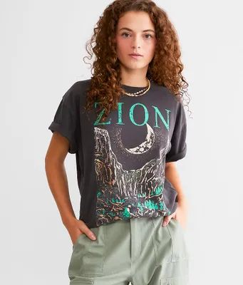 Goodie Two Sleeves Zion Canyon Park T-Shirt