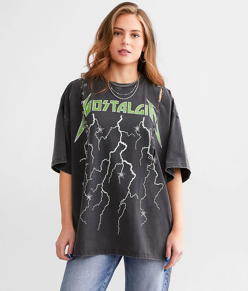 Nostalgia Oversized T-Shirt