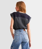 Palm Springs Cropped T-Shirt