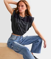 Palm Springs Cropped T-Shirt