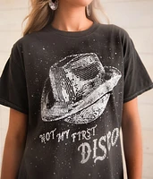 Not My First Disco Oversized T-Shirt