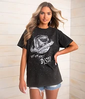 Not My First Disco Oversized T-Shirt