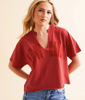 Goodie Two Sleeves New Haven Cropped T-Shirt