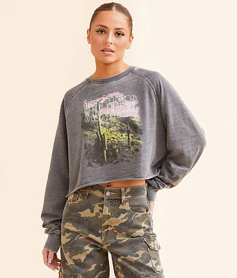 Goodie Two Sleeves Wild Beauty Desert Cropped T-Shirt